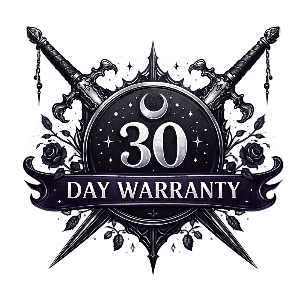 30-Day Warranty